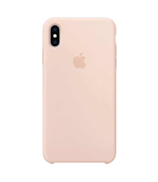 Чехол Apple Silicone Case Pink Sand for iPhone XS Max