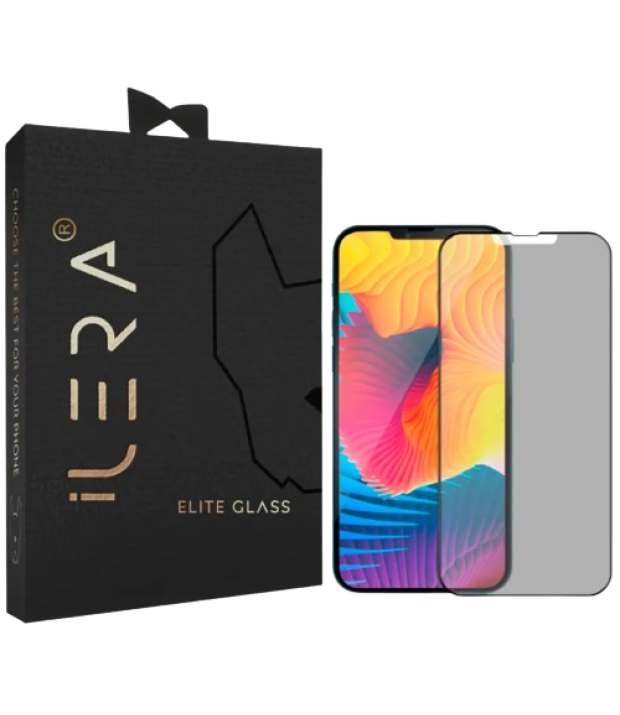 Защитное стекло iLera FullCover Frosted Infinity Glass for iPhone 12 6.1