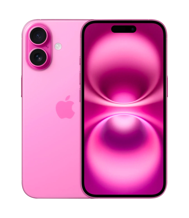 Apple iPhone 16 256GB Pink eSim (MYD03)