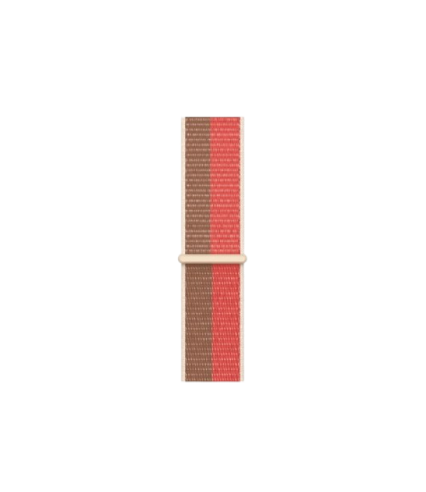 Ремінець for Apple Watch 41mm - Sport Loop Pink Pomelo/Tan - Regular (ML2P3)