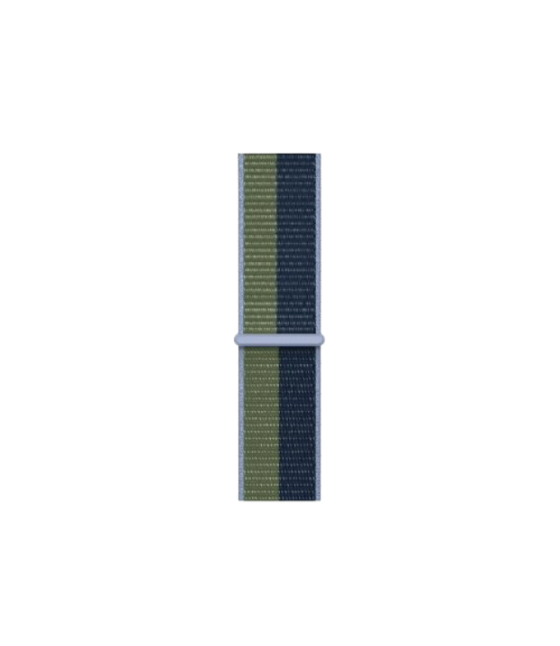 Ремінець for Apple Watch 41mm - Sport Loop Abyss Blue/Moss Green - Regular (ML2Q3)