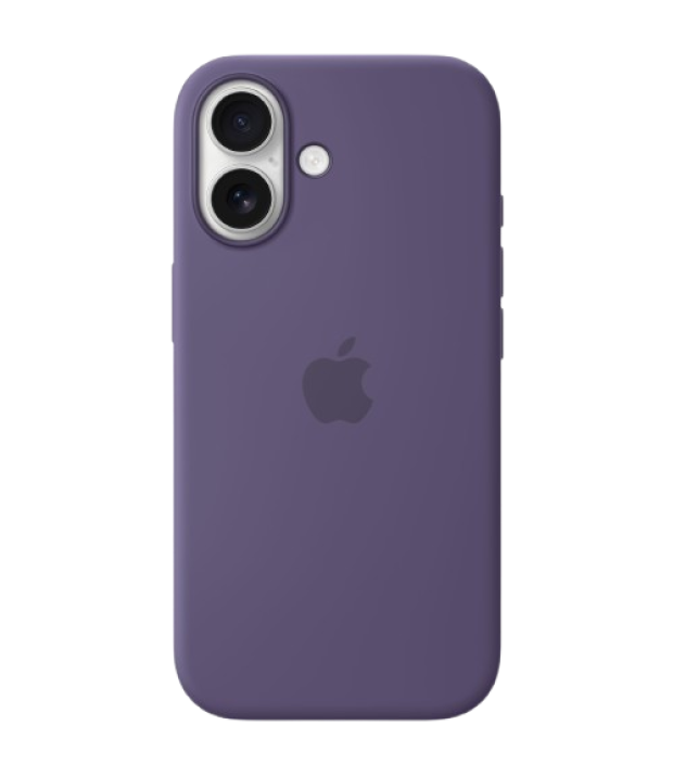 Чехол Apple Silicone Case with MagSafe (Purple Fog) для iPhone 17 (MGF04)