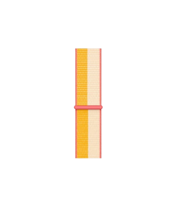 Ремінець for Apple Watch 41mm - Sport Loop Maize/White - Regular (ML2N3)
