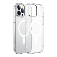 Чехол Baseus Crystal MagSafe with Glass for iPhone 12 Pro Max 