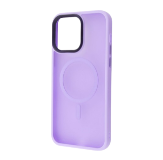 Чохол WAVE Matte Insane Case with MagSafe (light purple) iPhone 14 Pro Max
