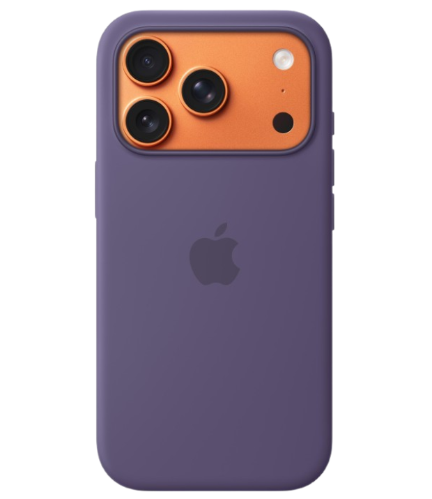 Чохол Apple Silicone Case with MagSafe (Purple Fog) для iPhone 17 Pro (MGFG4)