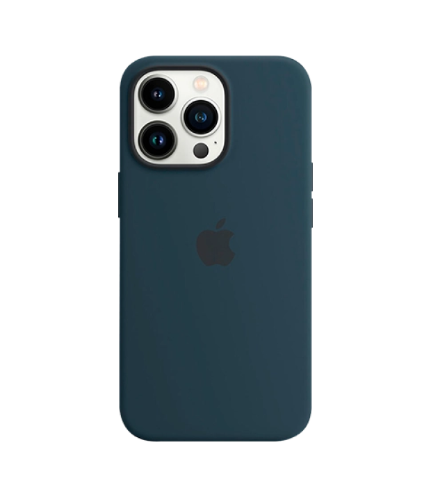 Silicone Case with MagSafe Abyss Blue Apple iPhone 13 Pro (MM2J3)