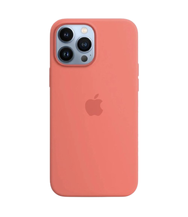 Чохол Apple Silicone Case with MagSafe Pink Pomelo for iPhone 13 Pro Max