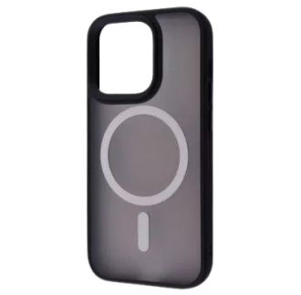 Чохол WAVE Matte Insane Case with MagSafe (black) iPhone 14 Pro