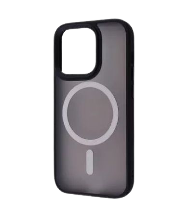 Чохол WAVE Matte Insane Case with MagSafe (black) iPhone 14 Pro