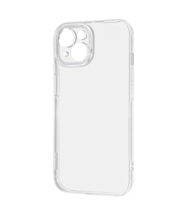 Чехол Baseus Simple Series 2 (TPU) (transparent) iPhone 15