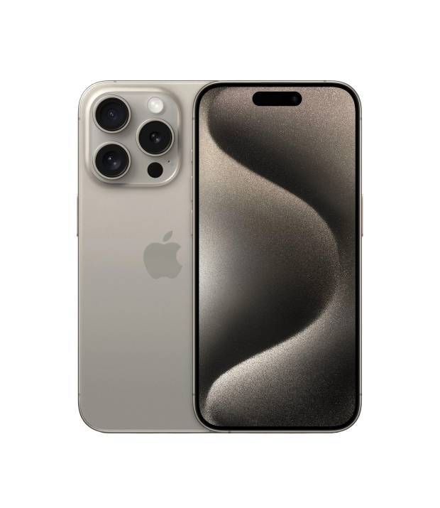 Apple iPhone 15 Pro 128GB Natural Titanium (MTUX3) відновлений