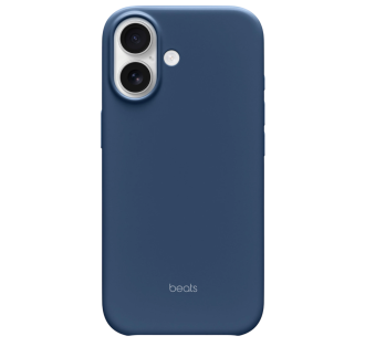 Чехол Beats Case with MagSafe and Camera Control with Kickstand Bedrock Blue для iPhone 17
