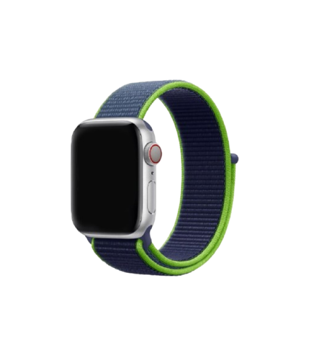 Ремешок for Apple Watch 40mm Sport Loop - Neon Lime (MXMP2)