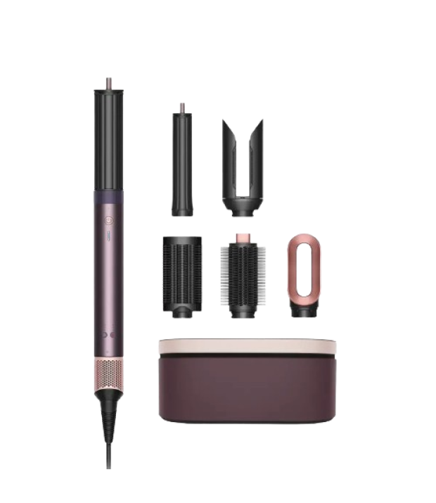 Стайлер для волос Dyson Airwrap i.d. HS08 Multi-Styler and Dryer Straight to Wavy Ceramic Pink/Rose Gold (601848-01)