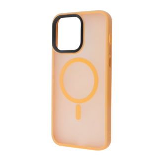 Чохол WAVE Matte Insane Case with MagSafe (orange) iPhone 14 Pro Max
