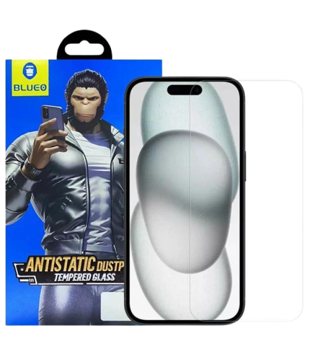 Захисне скло 2.5D Blueo Full Cover HD Clear для Apple iPhone 16 Pro Max (6.9
