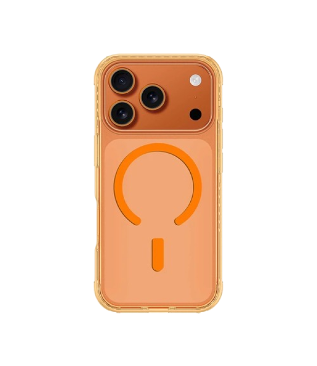 Чехол AmazingThing Titan Pro Case for iPhone 17 Pro Max Orange with MagSafe
