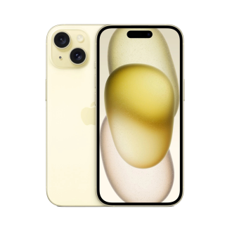 Apple iPhone 15 512GB Yellow eSIM (MTMC3)