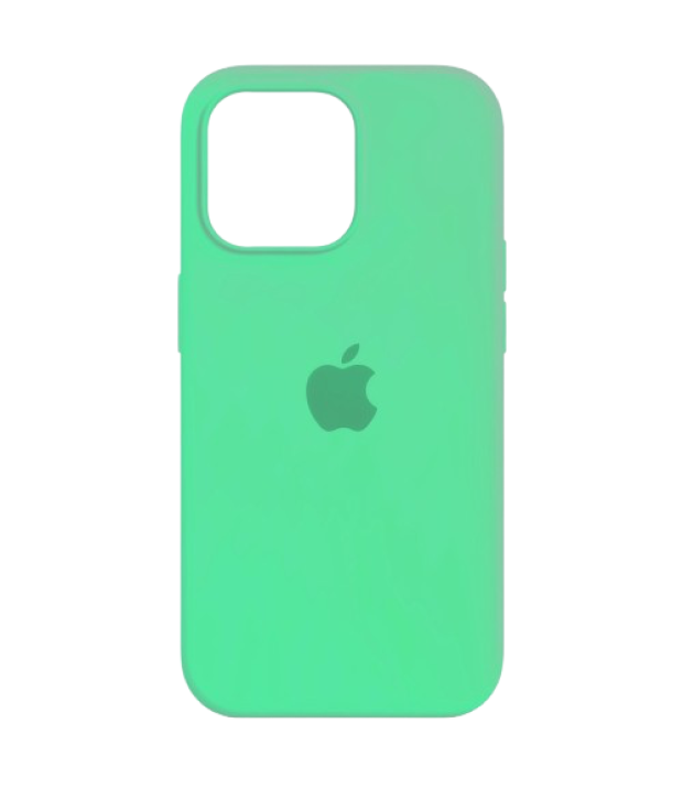 Чохол Apple Silicone Case Spearmint for iPhone 14 Pro Max