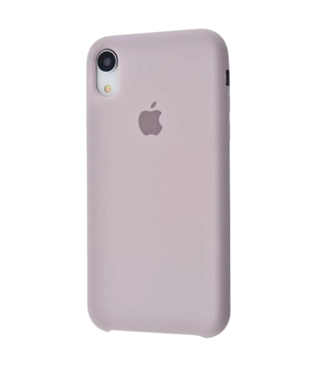 Чехол Apple Silicone Case Lavender for iPhone XR