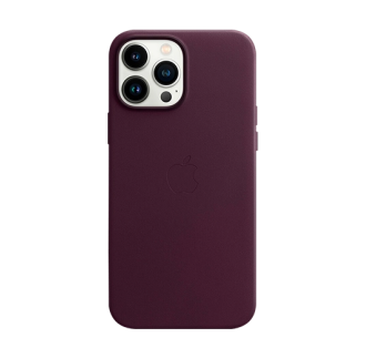 Leather Case with MagSafe Dark Cherry Apple iPhone 13 Pro Max (MM1M3)