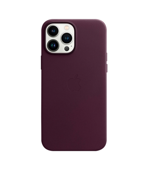 Leather Case with MagSafe Dark Cherry Apple iPhone 13 Pro Max (MM1M3)