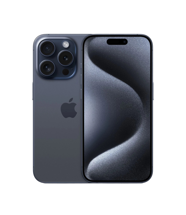 Apple iPhone 15 Pro 256GB Blue Titanium eSIM (MTQV3) відновлений