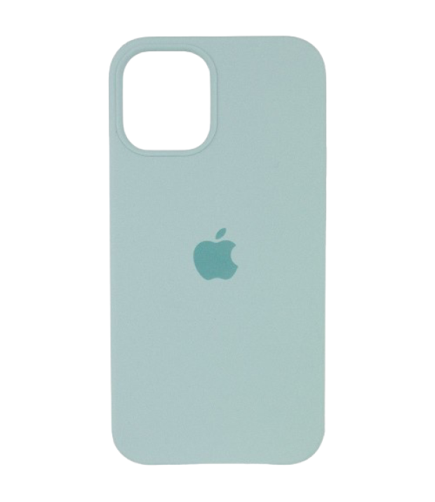 Чехол Apple Silicone Case Turquoise for iPhone 12 Mini