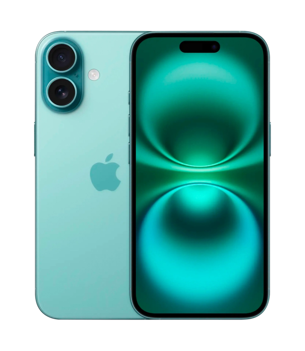 Apple iPhone 16 Plus 512GB Teal eSim (MXV93)