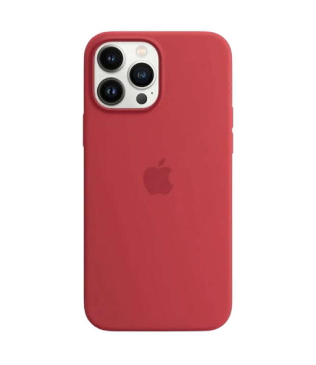 Чохол Apple Silicone Case with MagSafe Red for iPhone 13 Pro Max