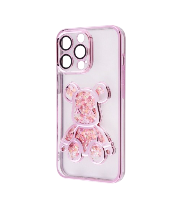 Чохол Shining Bear Case (rose gold) iPhone 12 Pro