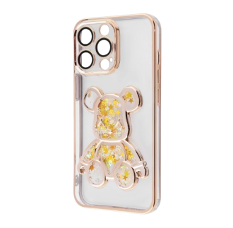Чохол Shining Bear Case (gold) iPhone 14 Pro Max