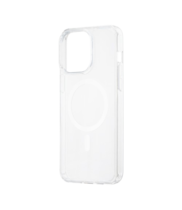 Чехол WIWU MCC-101 Magnetic Crystal Series Transparent для iPhone 15 Pro