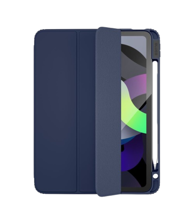 Чехол-книжка Blueo Ape Case with Leather Sheath for iPad Pro 13'' (2024) Navy Blue