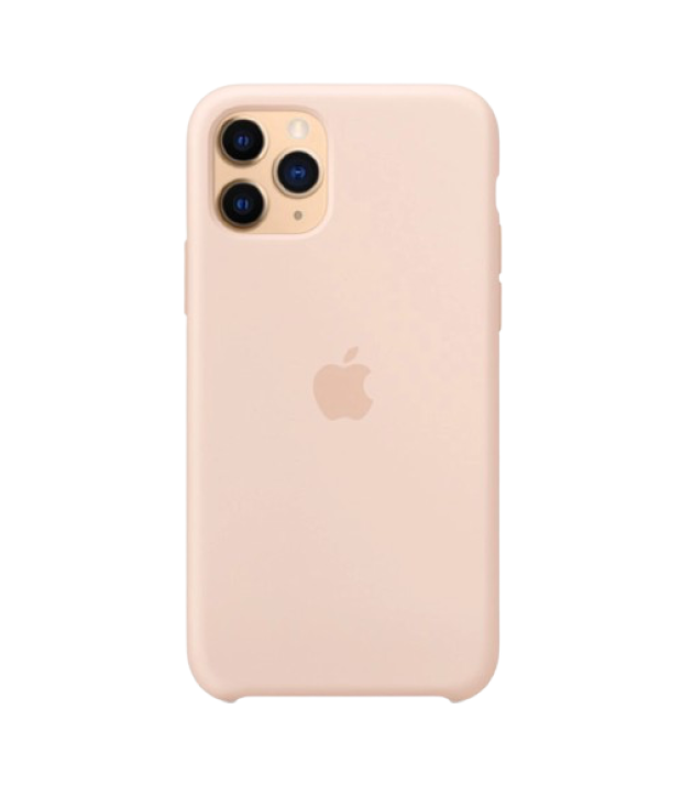 Чехол Apple Silicone Case Pink Sand for iPhone 11 Pro Max