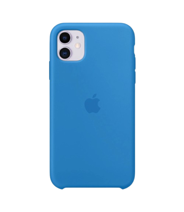 Чохол Apple Silicone Case Surf Blue for iPhone 11