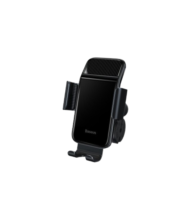 Тримач в машину Baseus Smart Solar Power Wireless Cycling Electric Holder Black
