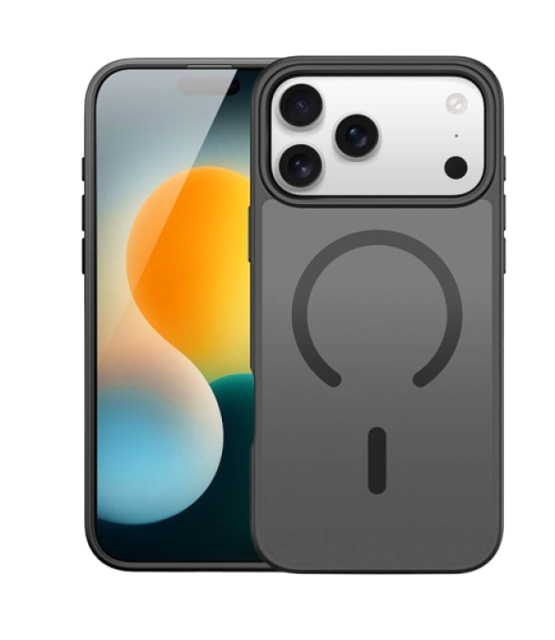 Чехол Alabay Cloud Matte Series Black для iPhone 17 Pro