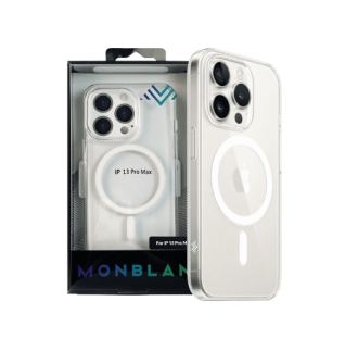 Чехол Monblan Magnetic Crystal Series (Transparent) для iPhone 13 Pro Max