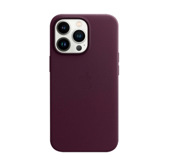 Leather Case with MagSafe Dark Cherry Apple iPhone 13 Pro (MM1A3)
