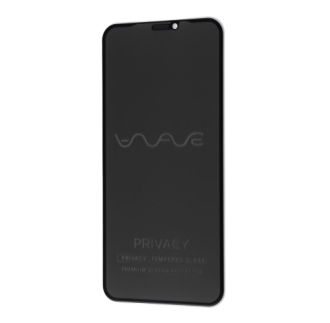 Захисне скло WAVE Privacy iPhone 15 (black)