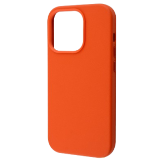 Чохол WAVE Premium Leather Edition Case with MagSafe (orange) iPhone 14 Pro