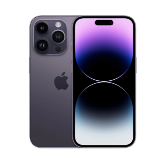Apple iPhone 14 Pro 256GB Deep Purple (MQ1F3) відновлений