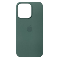 Чехол Apple Silicone Case Pine Green for iPhone 13 Pro Max