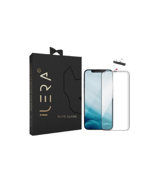 Защитное стекло iLera DeLuxe FullCover Glass for iPhone 14 Pro