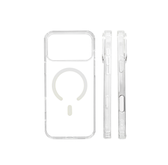 Чохол Mango Parts Premium Acrylic with Magnetic Ring for iPhone 17 Pro
