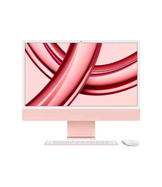 Apple iMac 24 M3 8/512GB Pink 2023 (MQRU3)