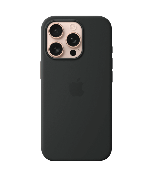 Чехол Apple Silicone Case with MagSafe (Black)_copy_ для iPhone 16 Pro Max MYYT3