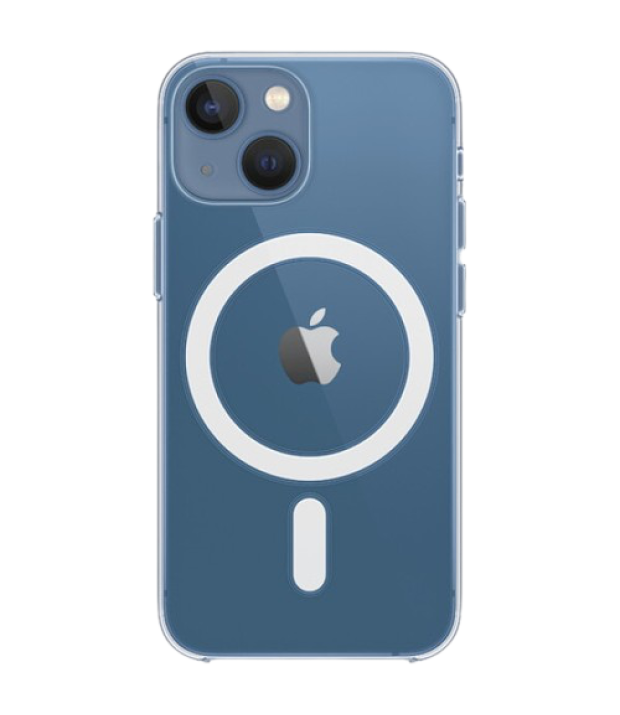 Чохол Baseus Crystal MagSafe with Glass for iPhone 13